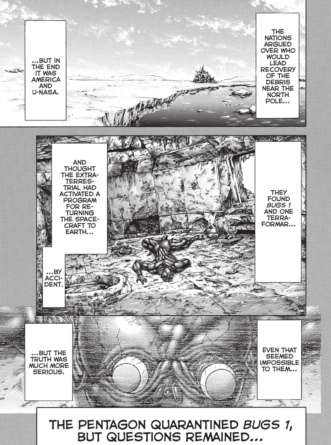 Read Terra Formars chapter 130 image 24 on Lezhin