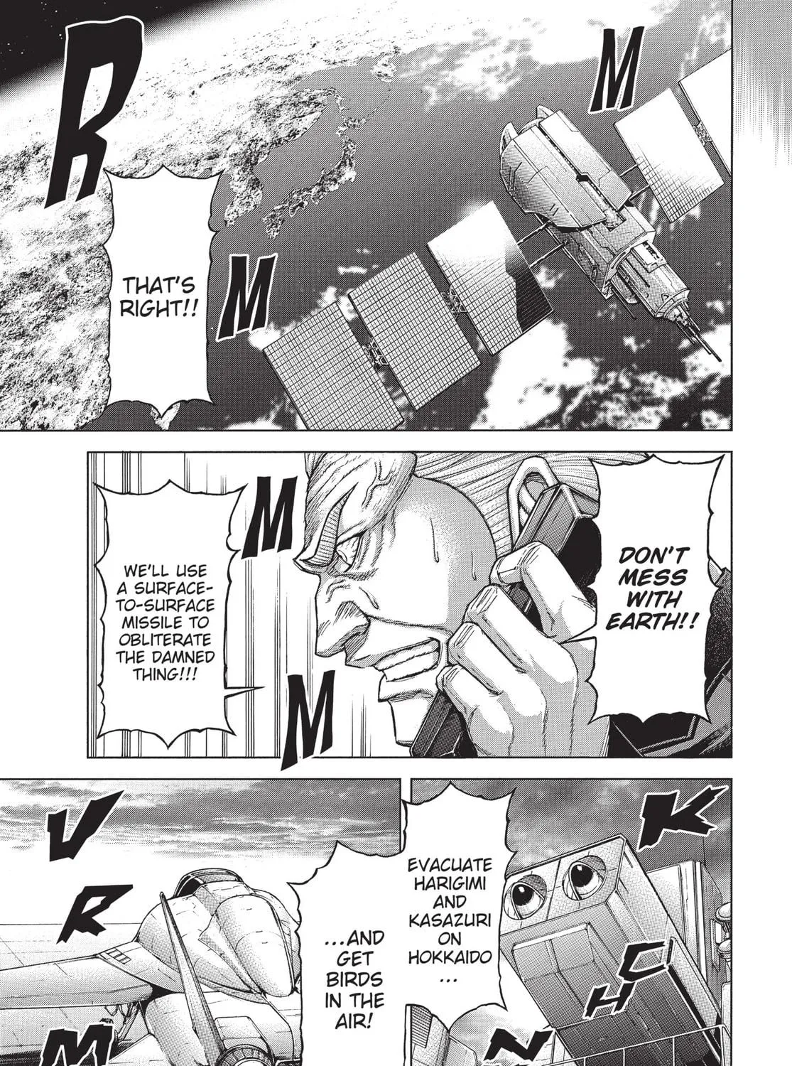 Read Terra Formars chapter 130 image 28 on Lezhin