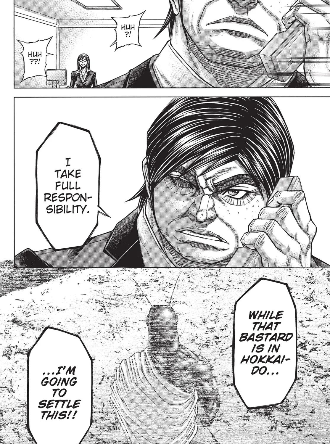 Read Terra Formars chapter 130 image 30 on Lezhin