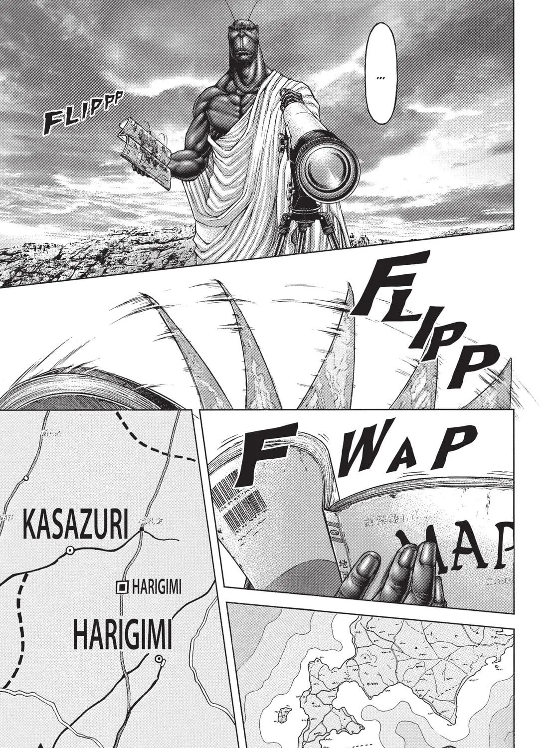 Read Terra Formars chapter 130 image 4 on Lezhin