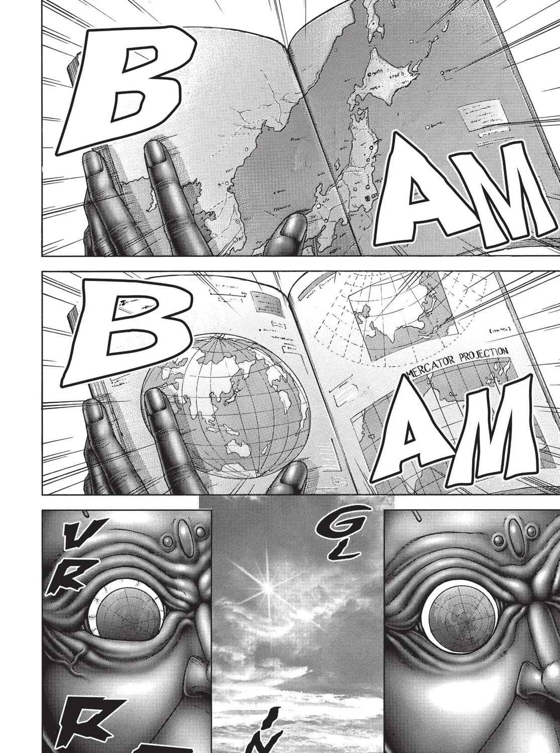Read Terra Formars chapter 130 image 6 on Lezhin
