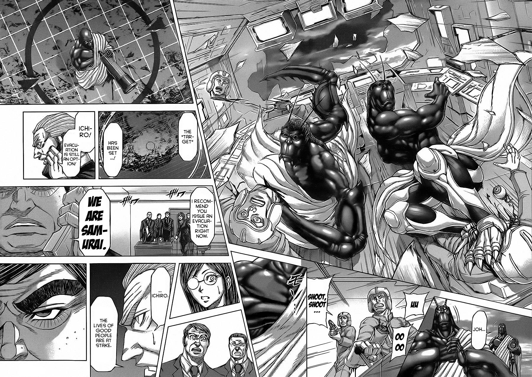 Read Terra Formars chapter 131.1 image 10 on Lezhin