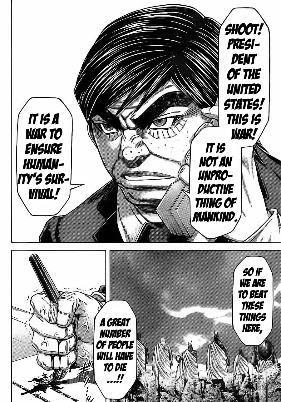 Read Terra Formars chapter 131.1 image 11 on Lezhin