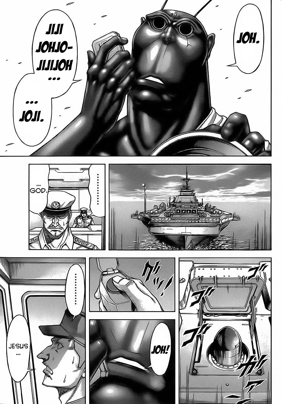Read Terra Formars chapter 131.1 image 12 on Lezhin