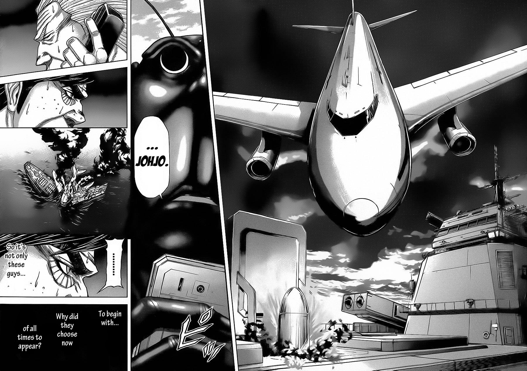 Read Terra Formars chapter 131.1 image 13 on Lezhin