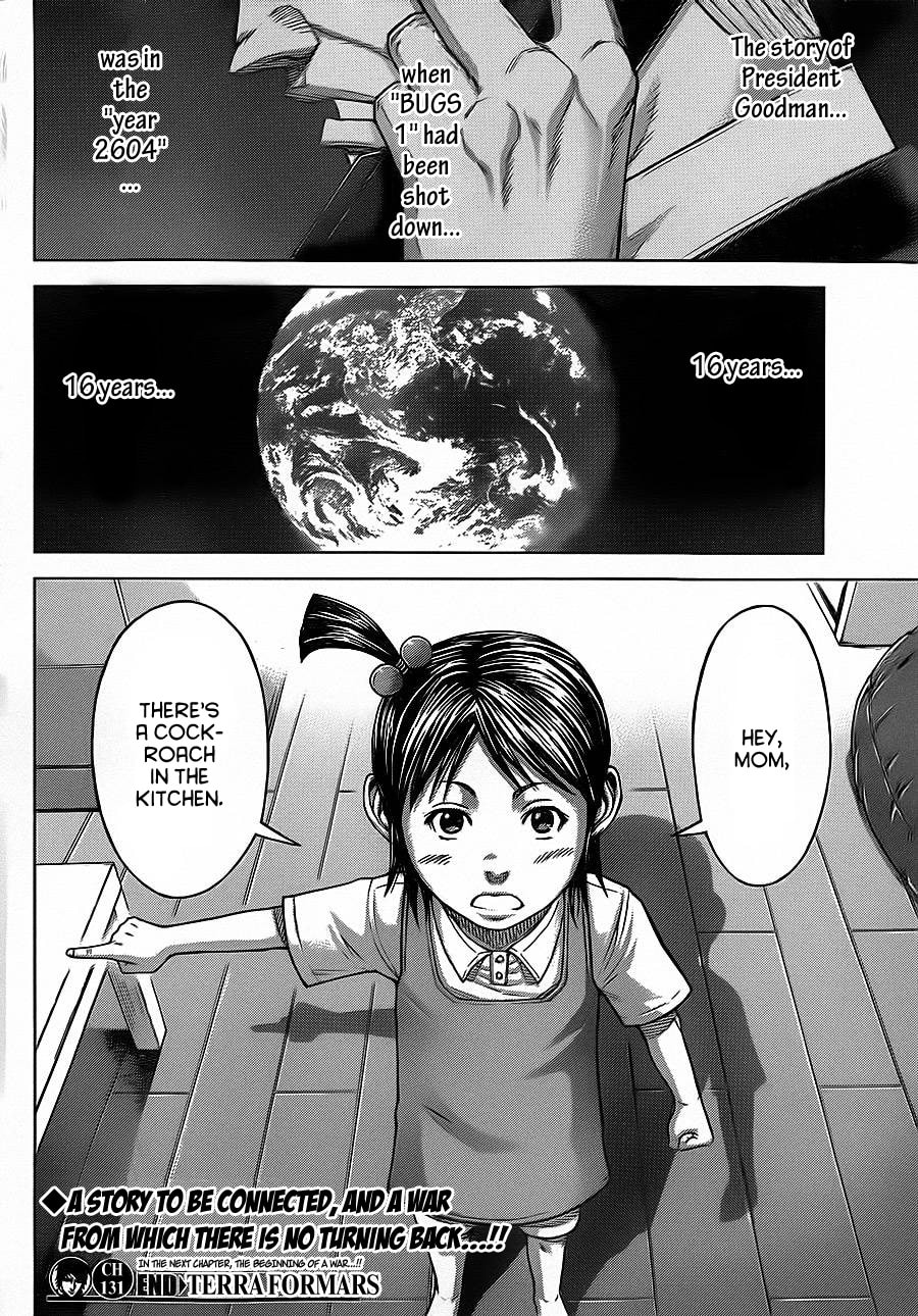 Read Terra Formars chapter 131.1 image 14 on Lezhin