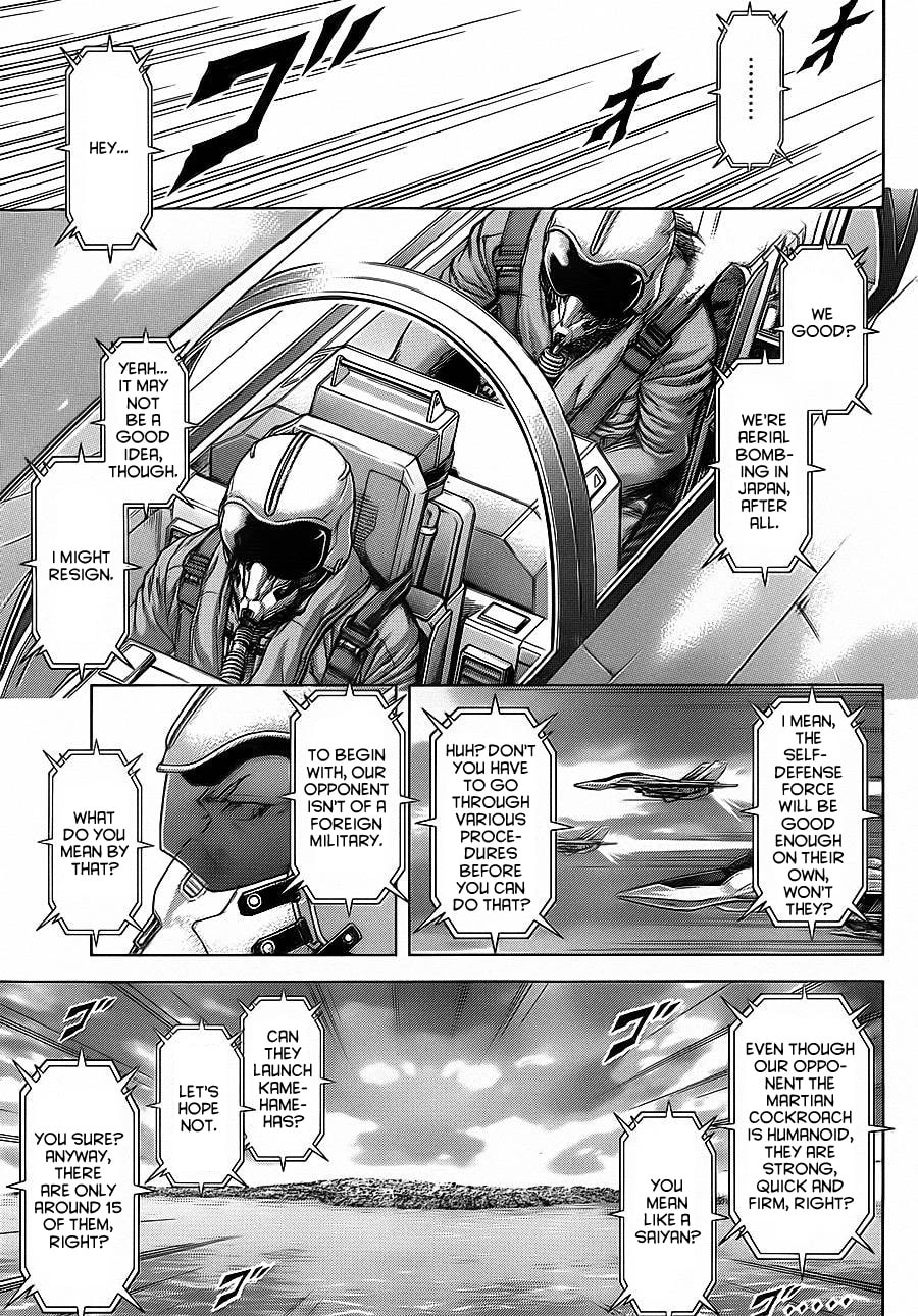 Read Terra Formars chapter 131.1 image 2 on Lezhin