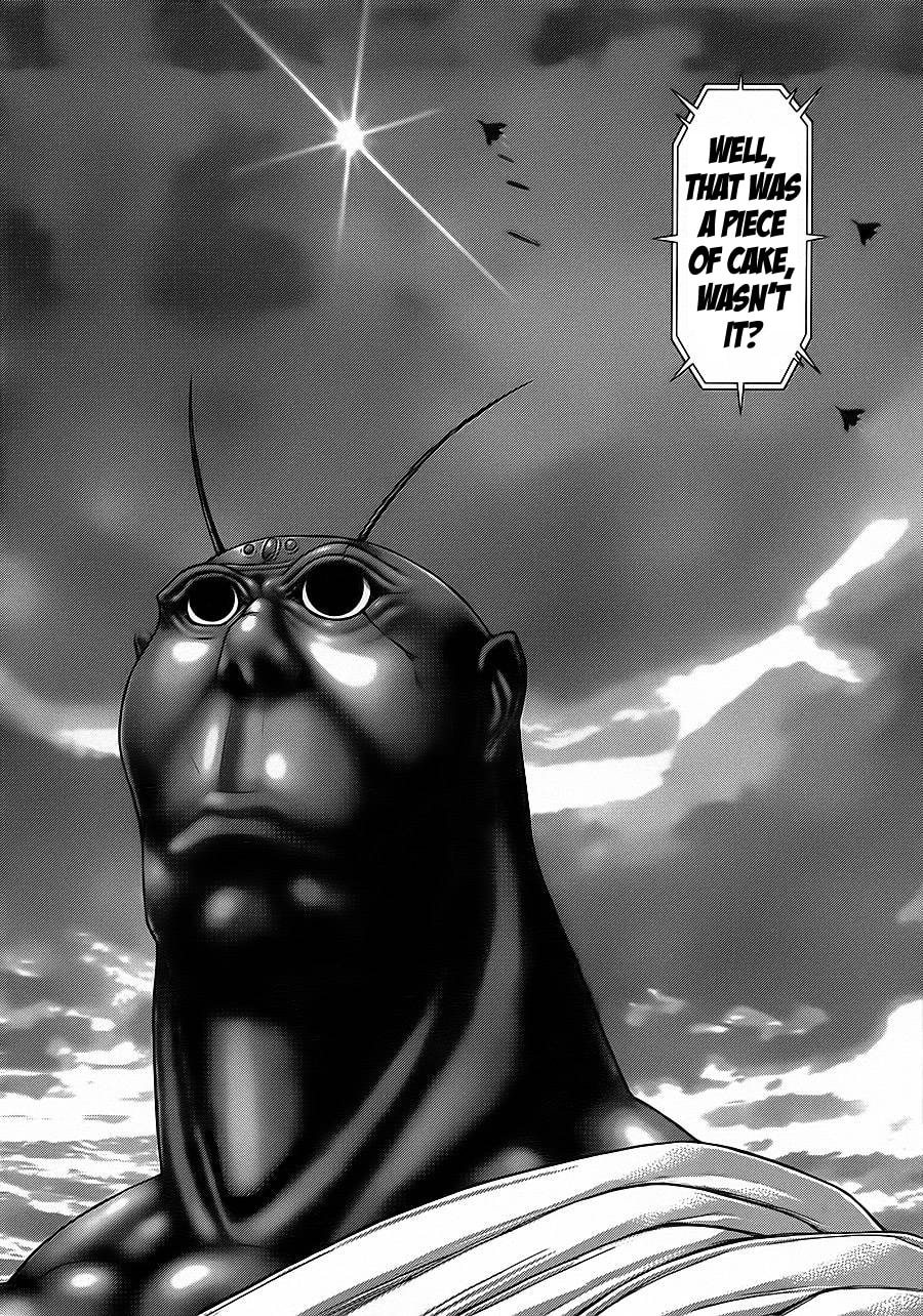 Read Terra Formars chapter 131.1 image 3 on Lezhin