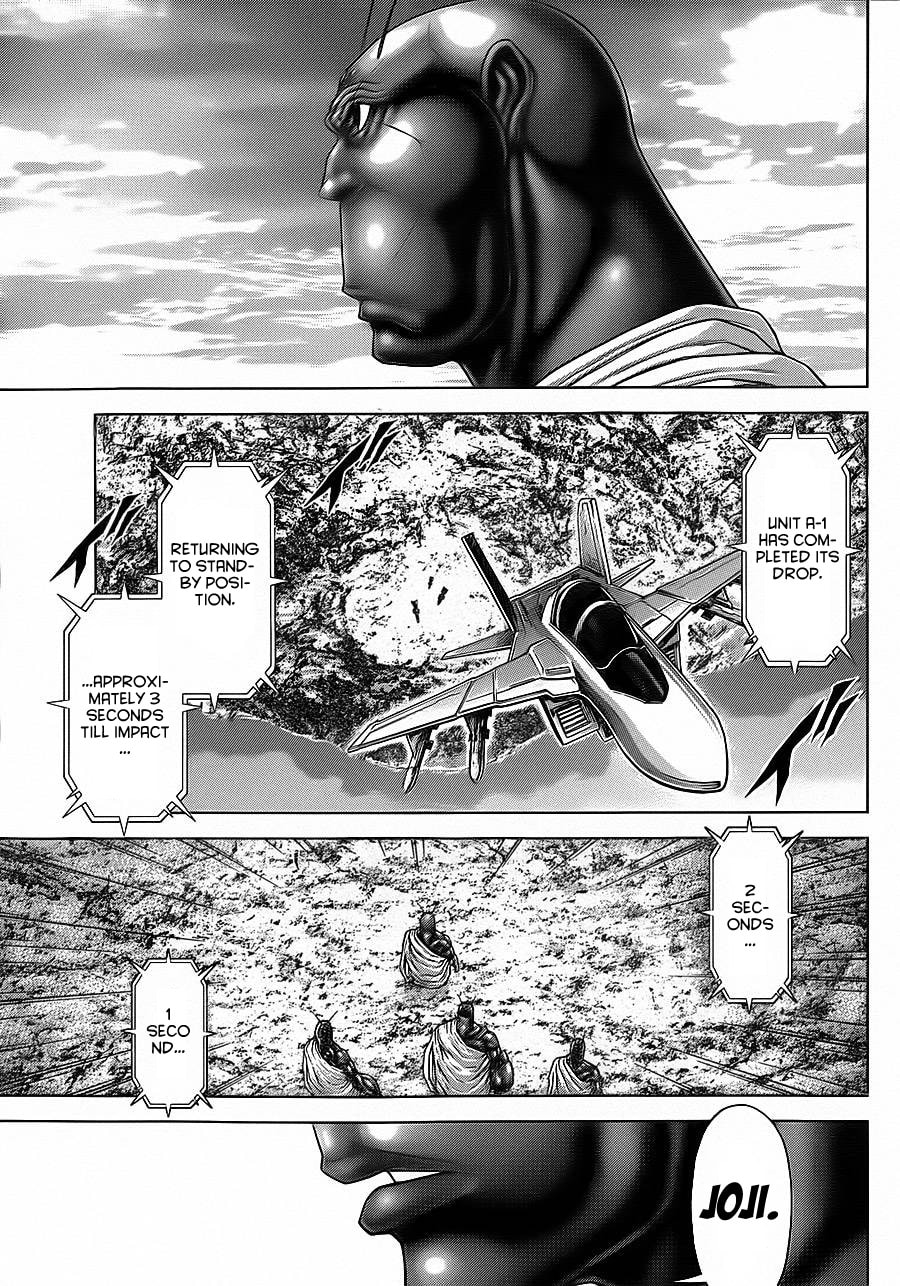 Read Terra Formars chapter 131.1 image 4 on Lezhin