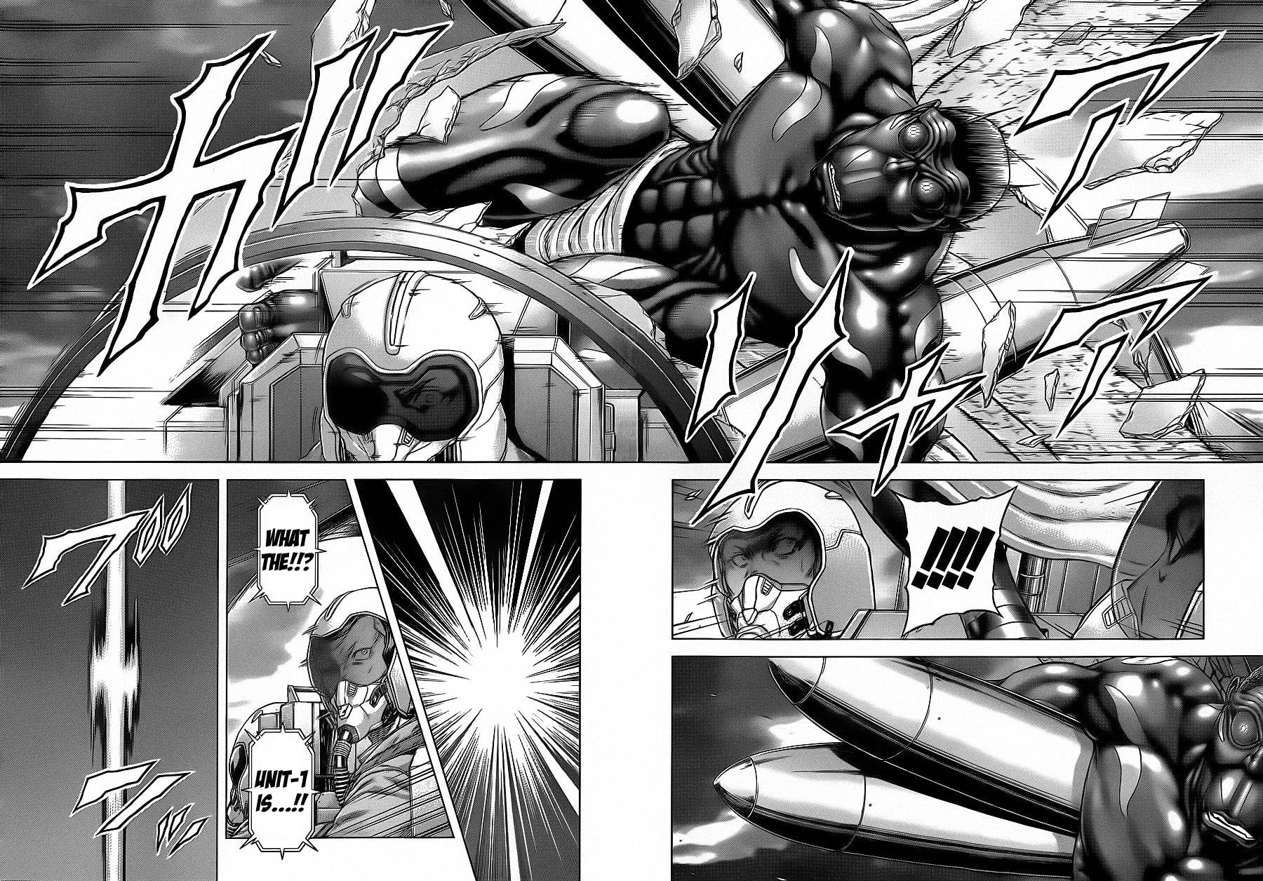 Read Terra Formars chapter 131.1 image 5 on Lezhin