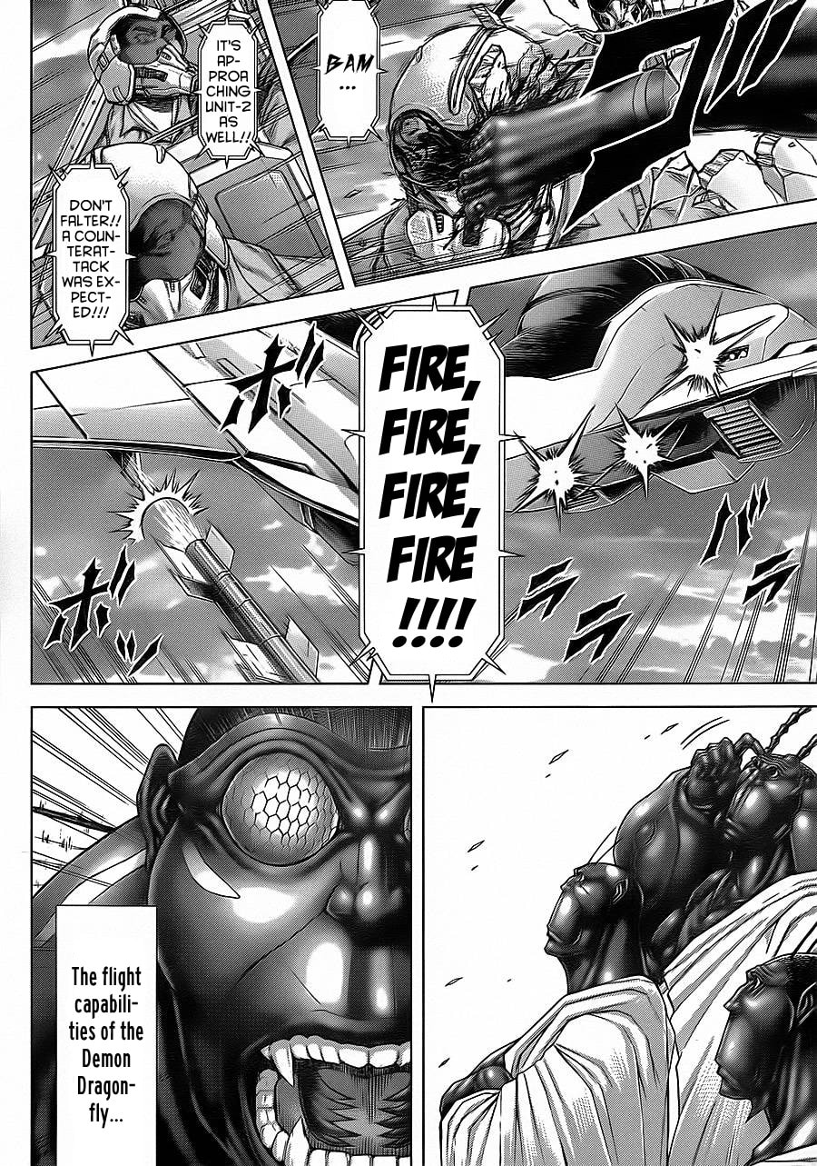 Read Terra Formars chapter 131.1 image 6 on Lezhin