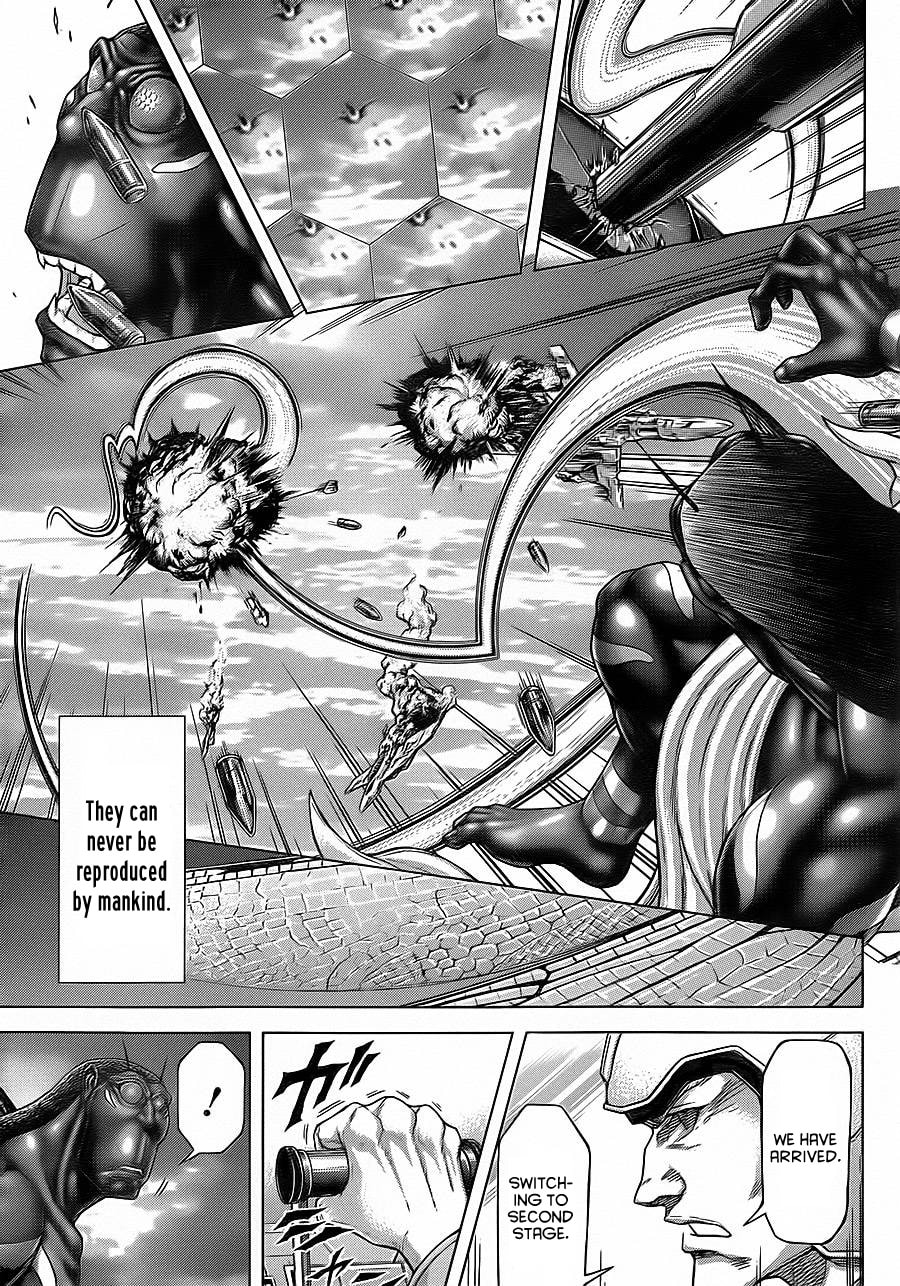 Read Terra Formars chapter 131.1 image 7 on Lezhin