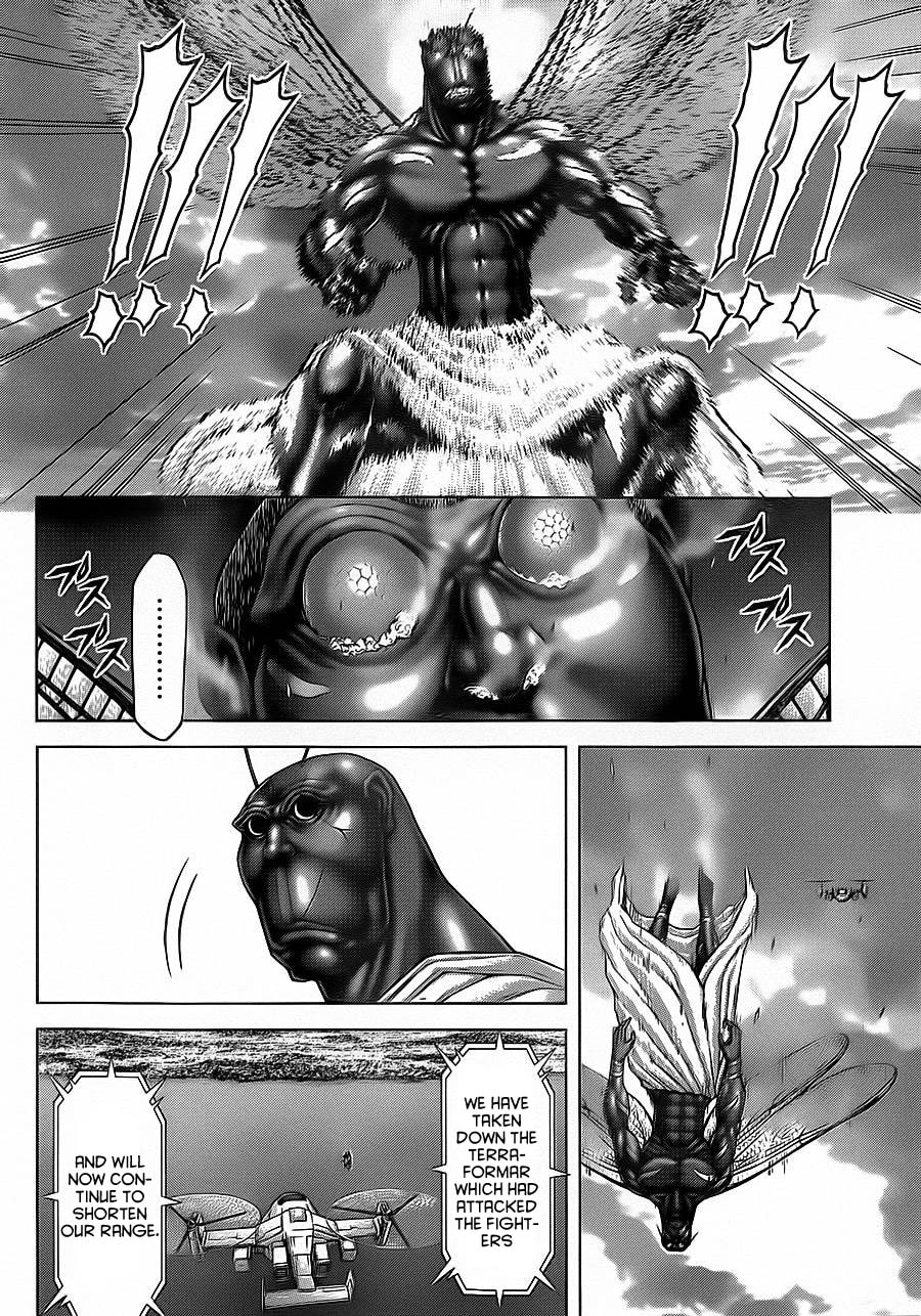 Read Terra Formars chapter 131.1 image 8 on Lezhin
