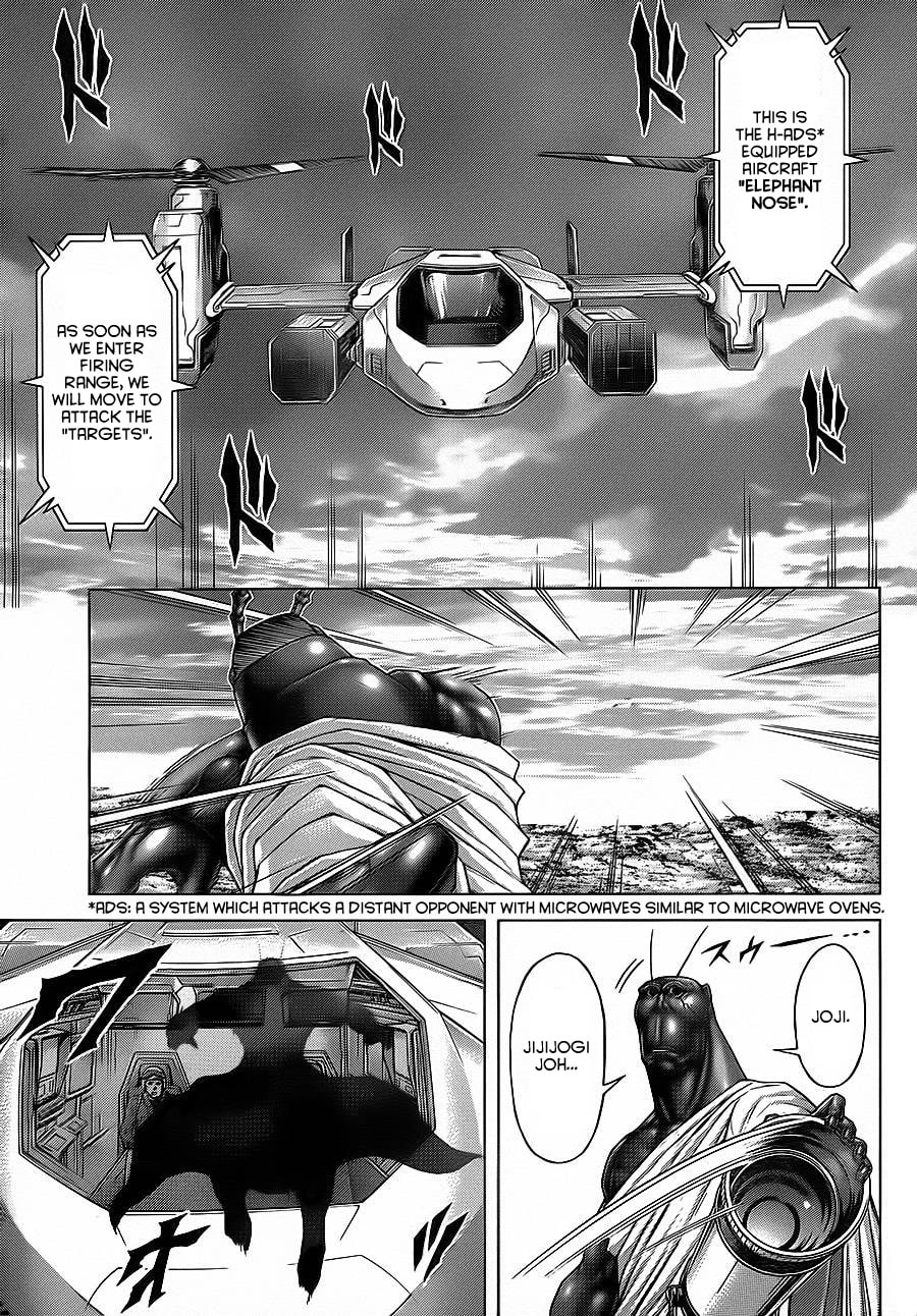 Read Terra Formars chapter 131.1 image 9 on Lezhin