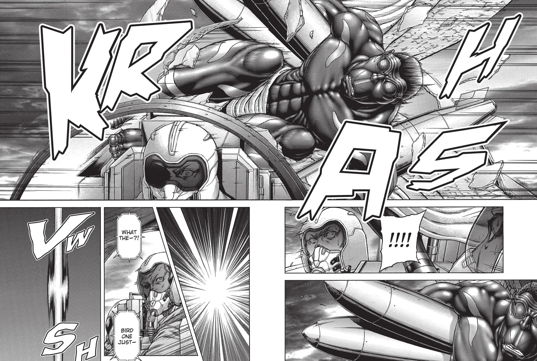 Read Terra Formars chapter 131 image 10 on Lezhin