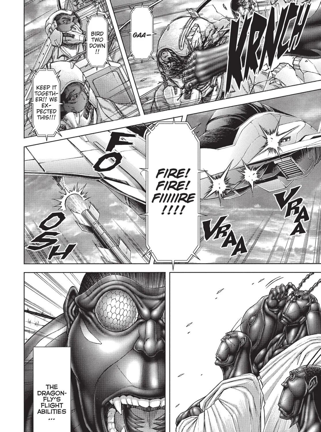 Read Terra Formars chapter 131 image 12 on Lezhin