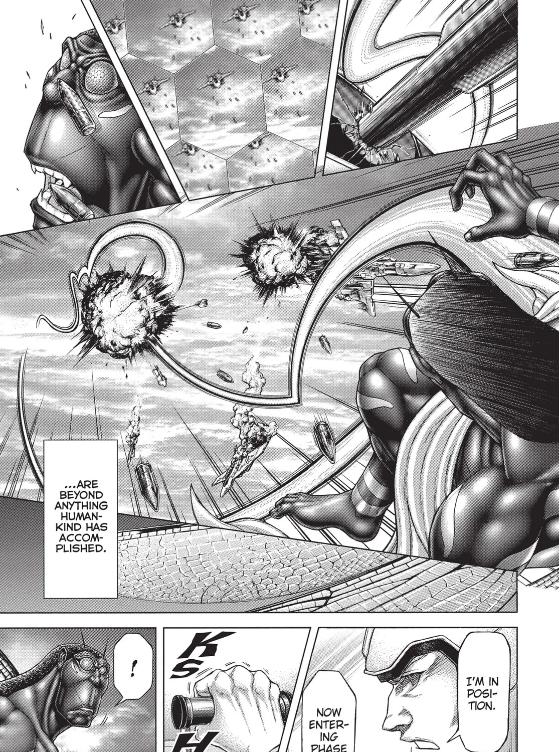 Read Terra Formars chapter 131 image 14 on Lezhin