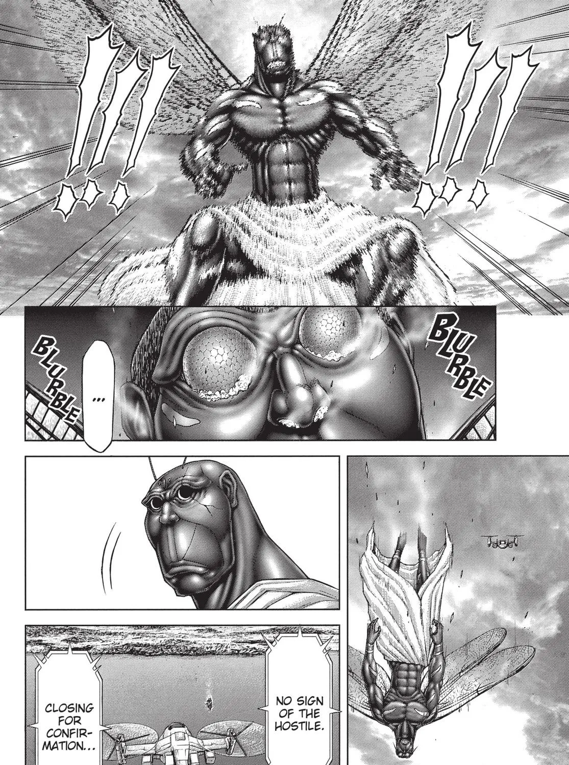 Read Terra Formars chapter 131 image 16 on Lezhin