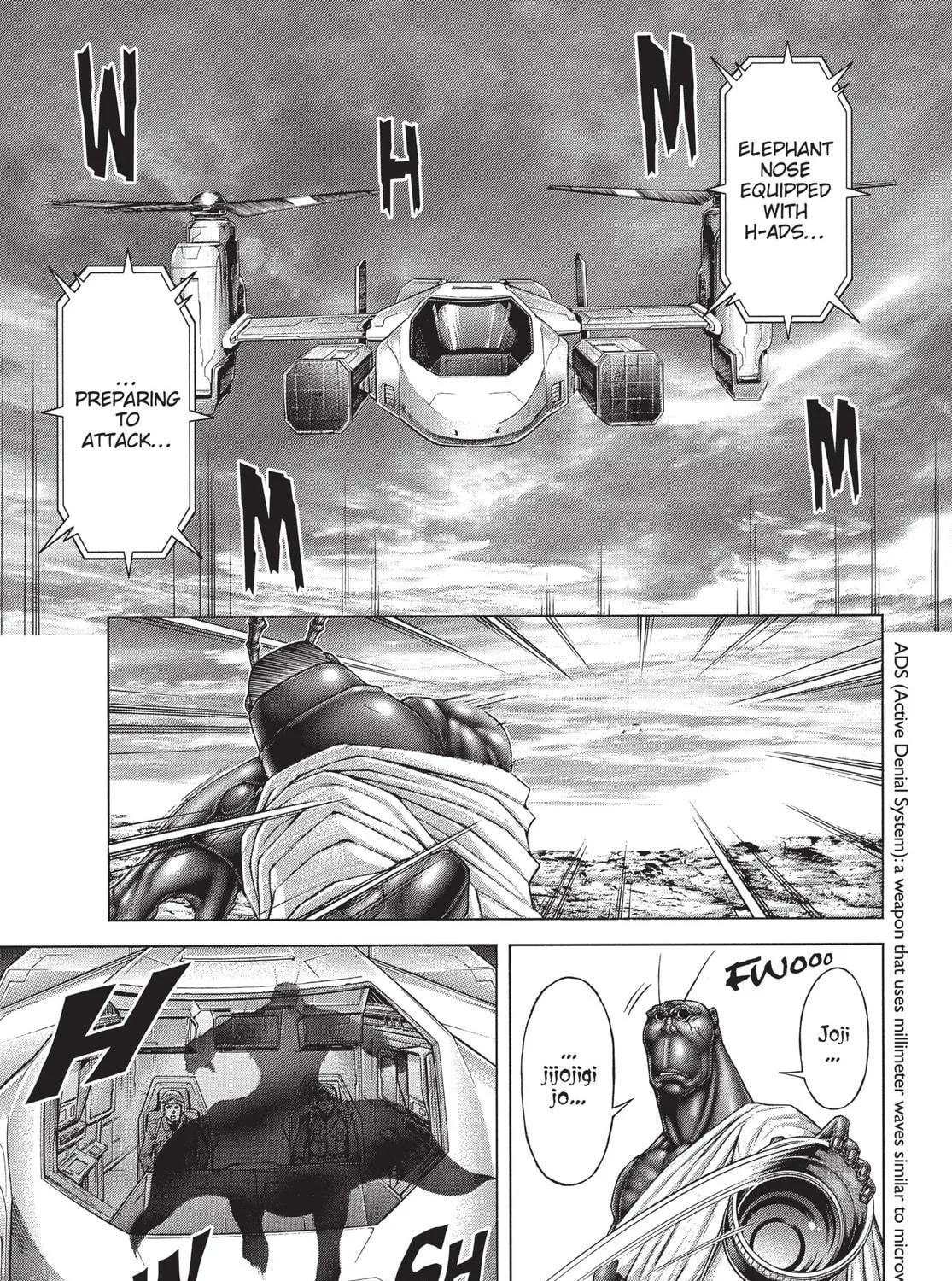 Read Terra Formars chapter 131 image 18 on Lezhin
