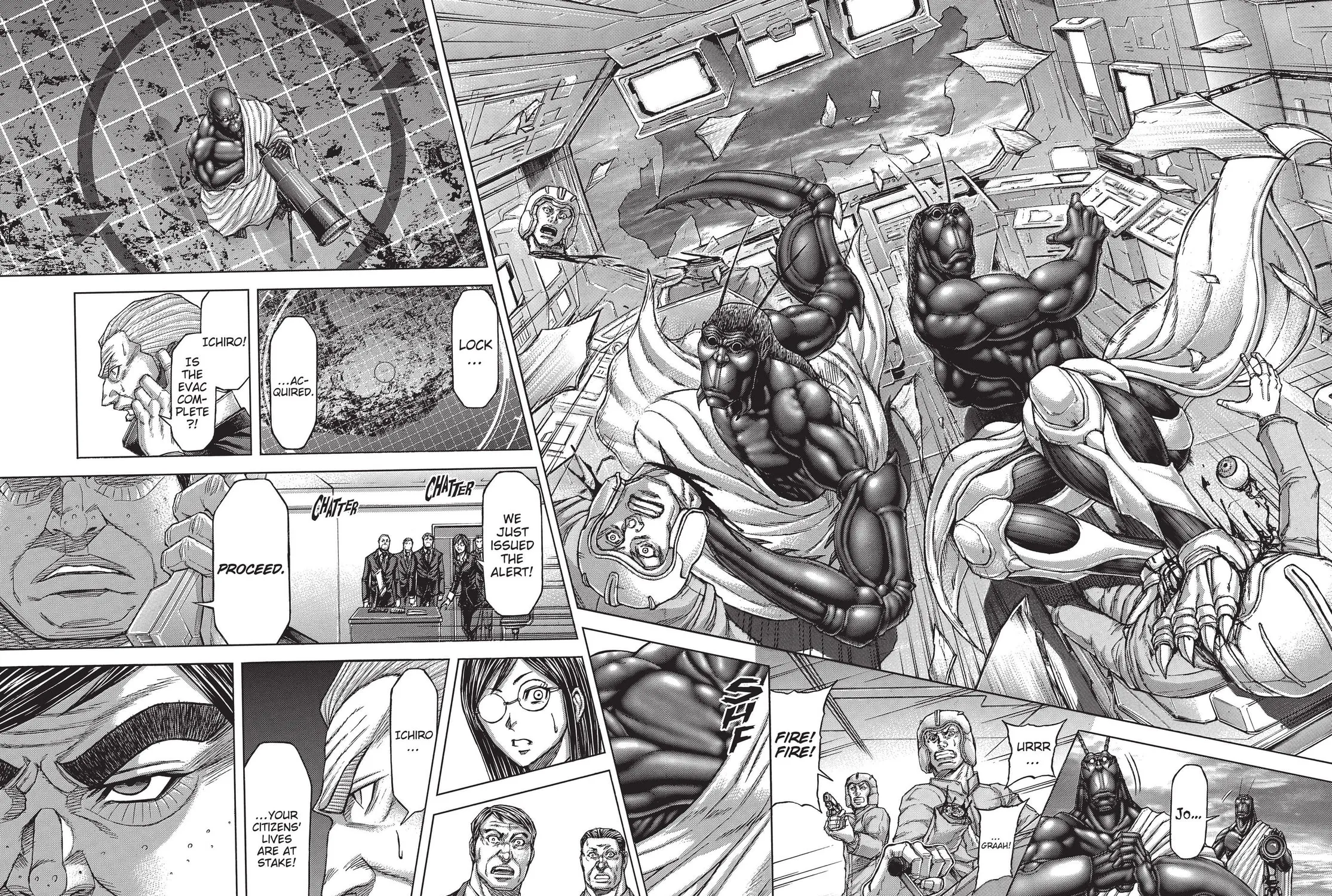 Read Terra Formars chapter 131 image 20 on Lezhin