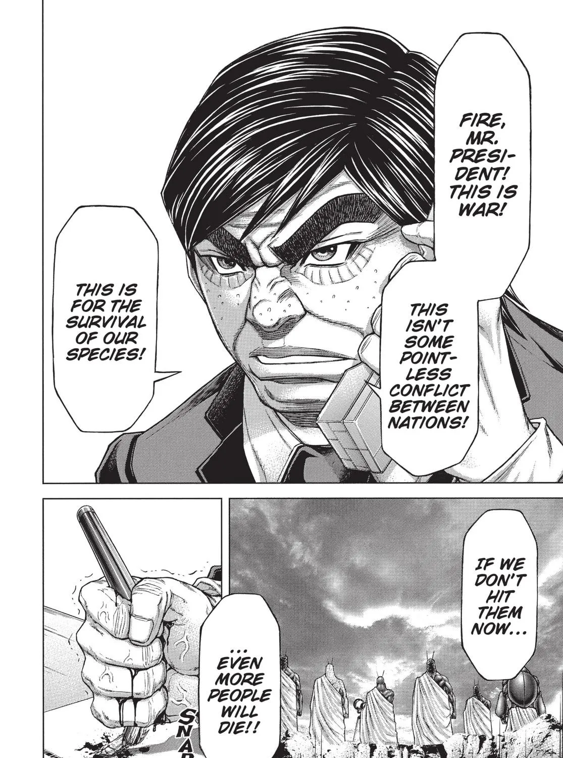 Read Terra Formars chapter 131 image 22 on Lezhin