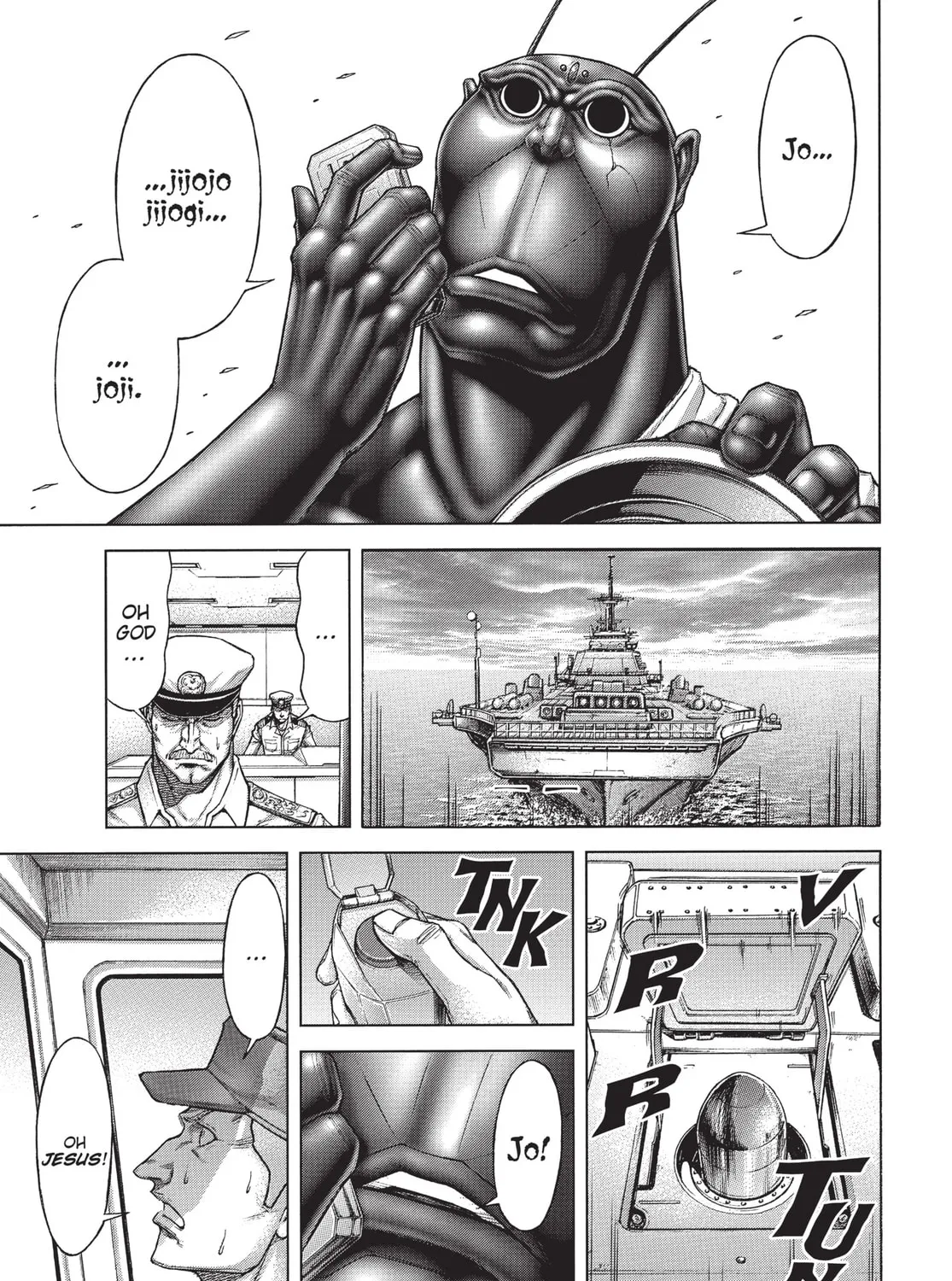 Read Terra Formars chapter 131 image 24 on Lezhin