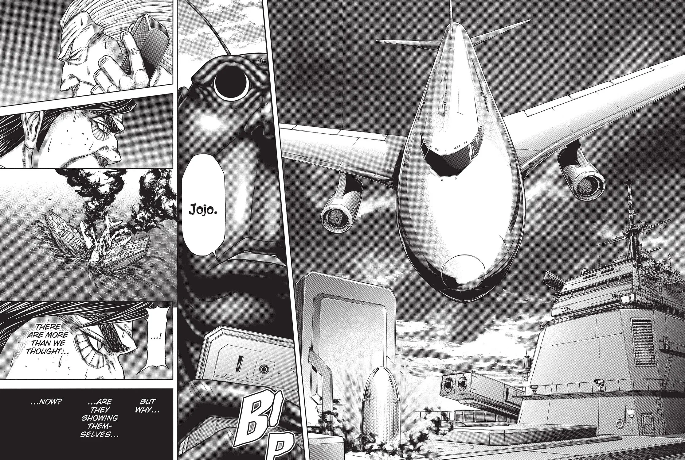 Read Terra Formars chapter 131 image 26 on Lezhin