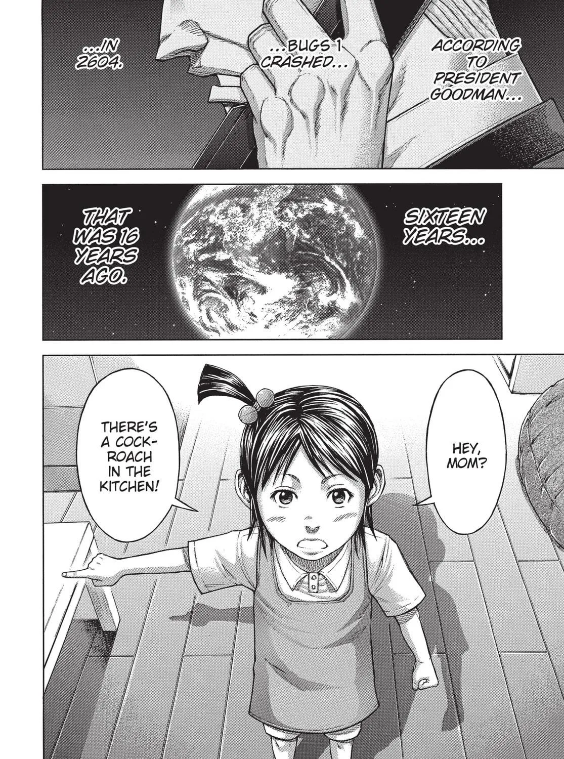 Read Terra Formars chapter 131 image 28 on Lezhin