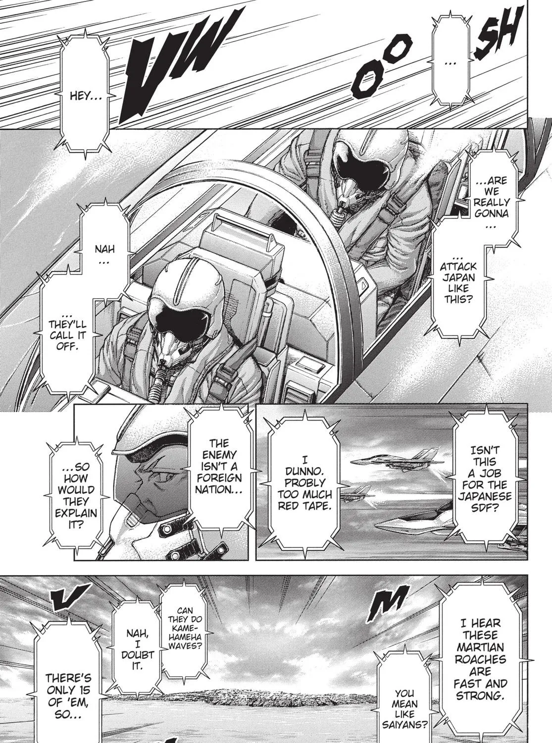 Read Terra Formars chapter 131 image 4 on Lezhin