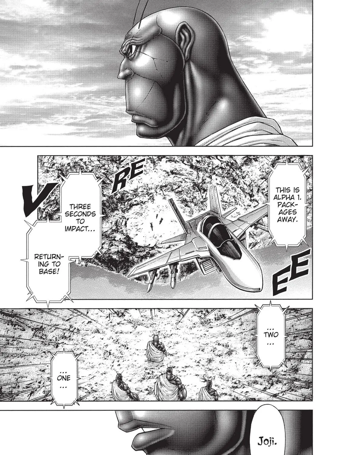 Read Terra Formars chapter 131 image 8 on Lezhin