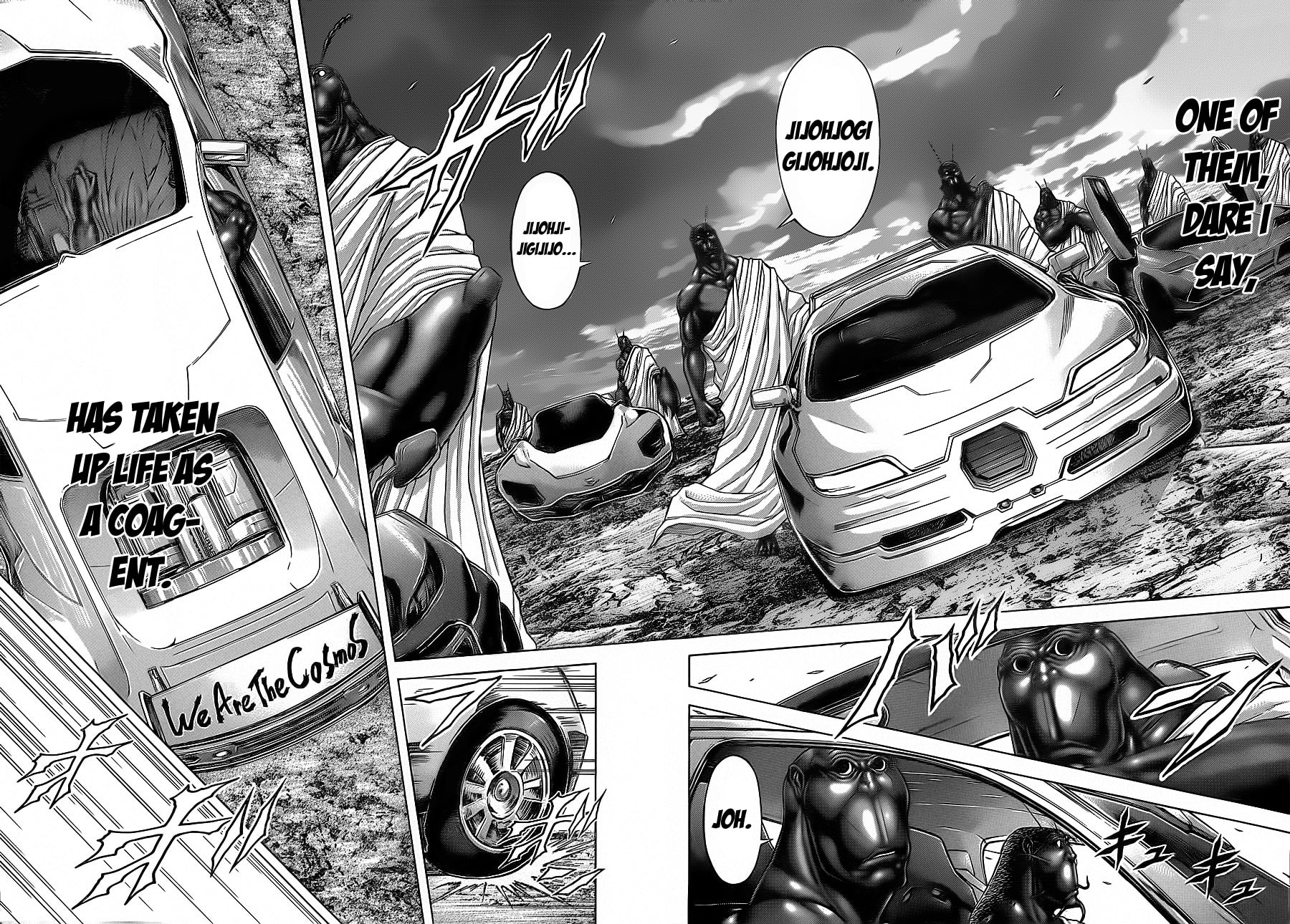 Read Terra Formars chapter 132.1 image 11 on Lezhin
