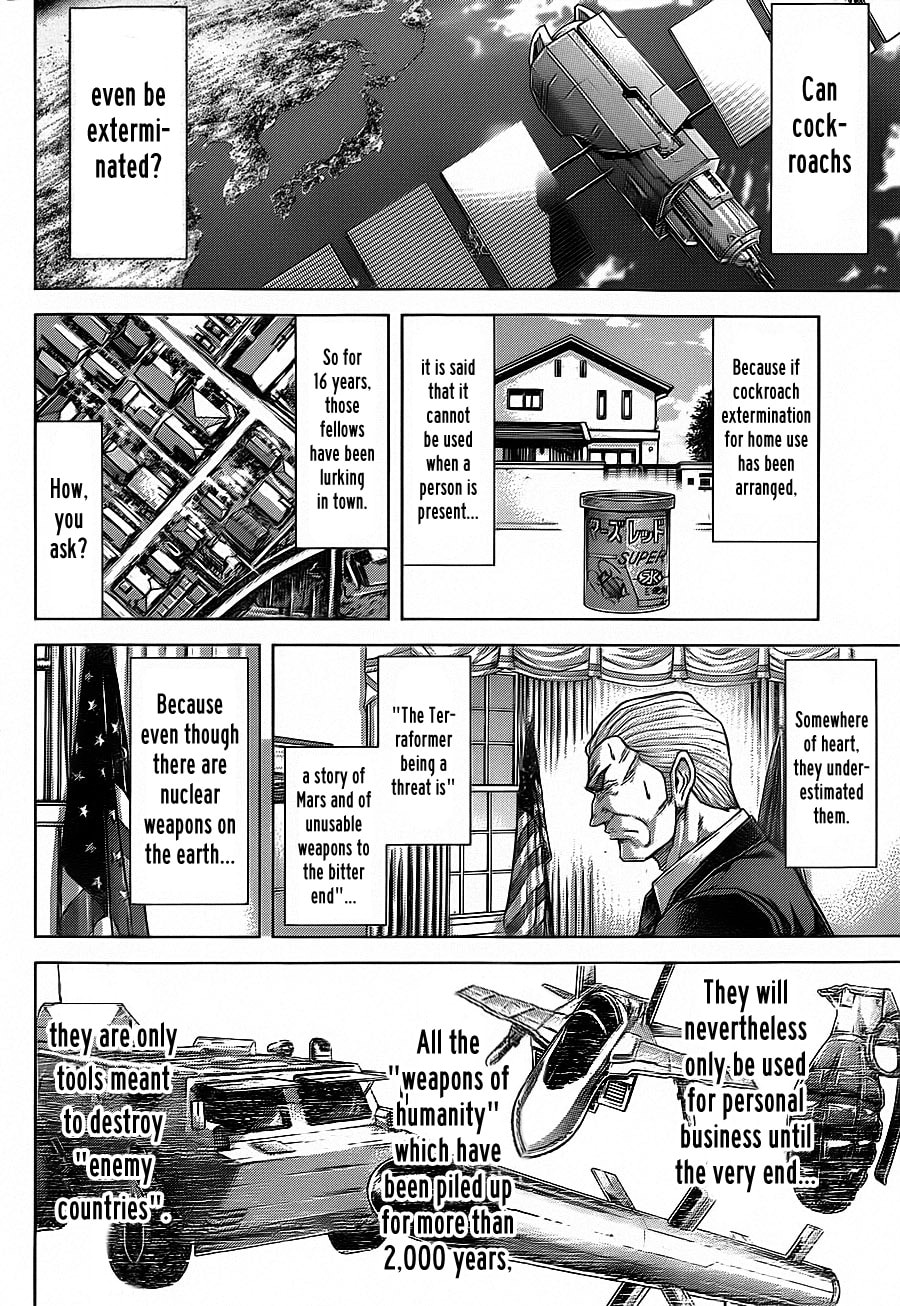 Read Terra Formars chapter 132.1 image 12 on Lezhin