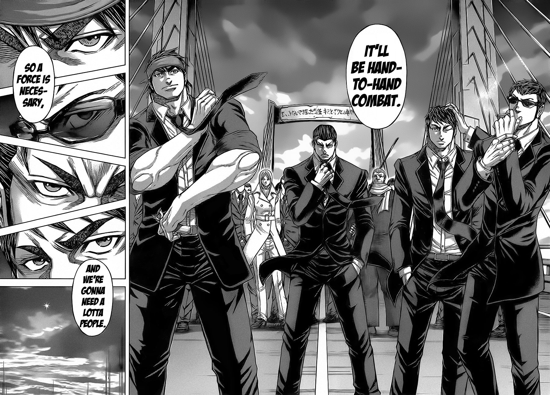 Read Terra Formars chapter 132.1 image 14 on Lezhin