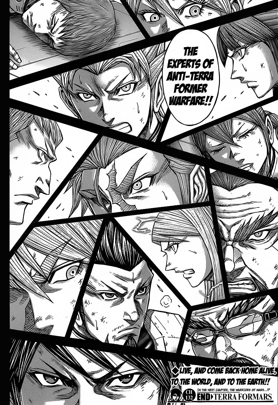 Read Terra Formars chapter 132.1 image 15 on Lezhin