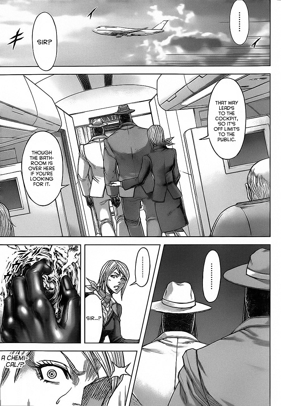 Read Terra Formars chapter 132.1 image 4 on Lezhin