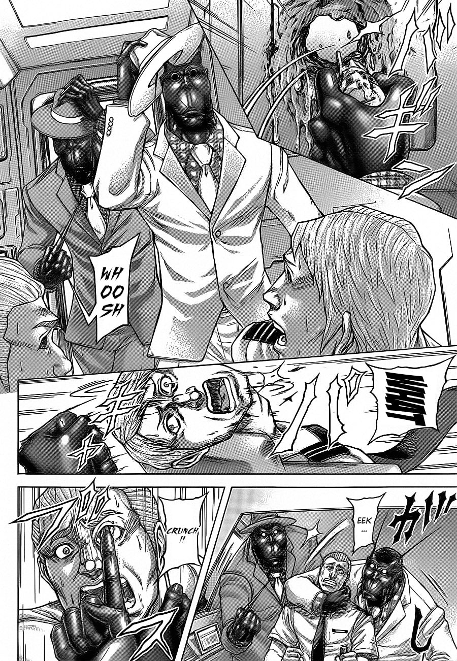 Read Terra Formars chapter 132.1 image 5 on Lezhin