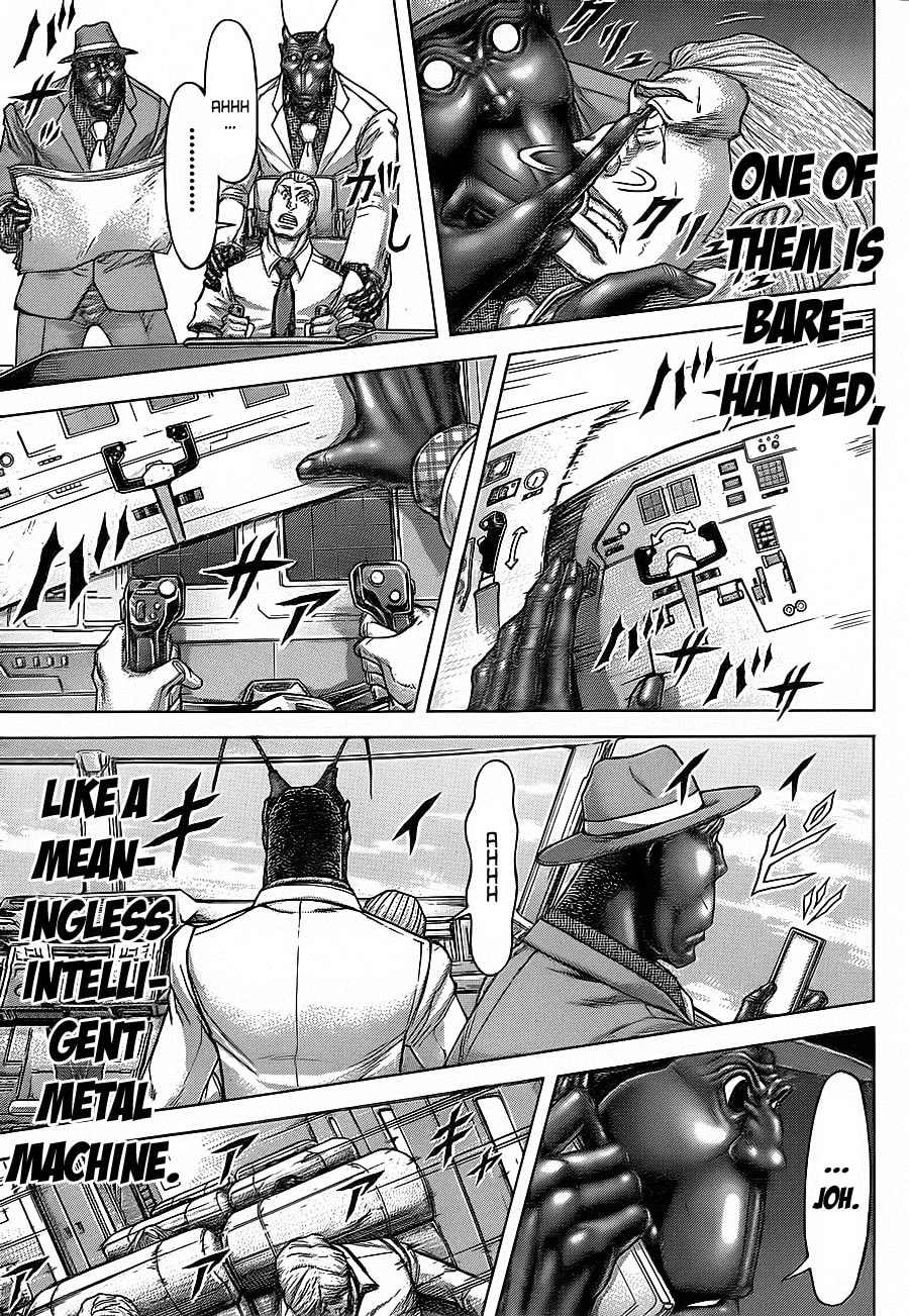 Read Terra Formars chapter 132.1 image 6 on Lezhin