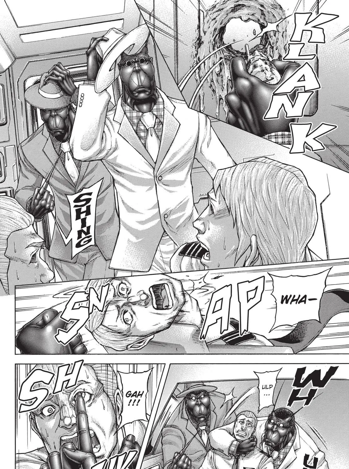 Read Terra Formars chapter 132 image 10 on Lezhin