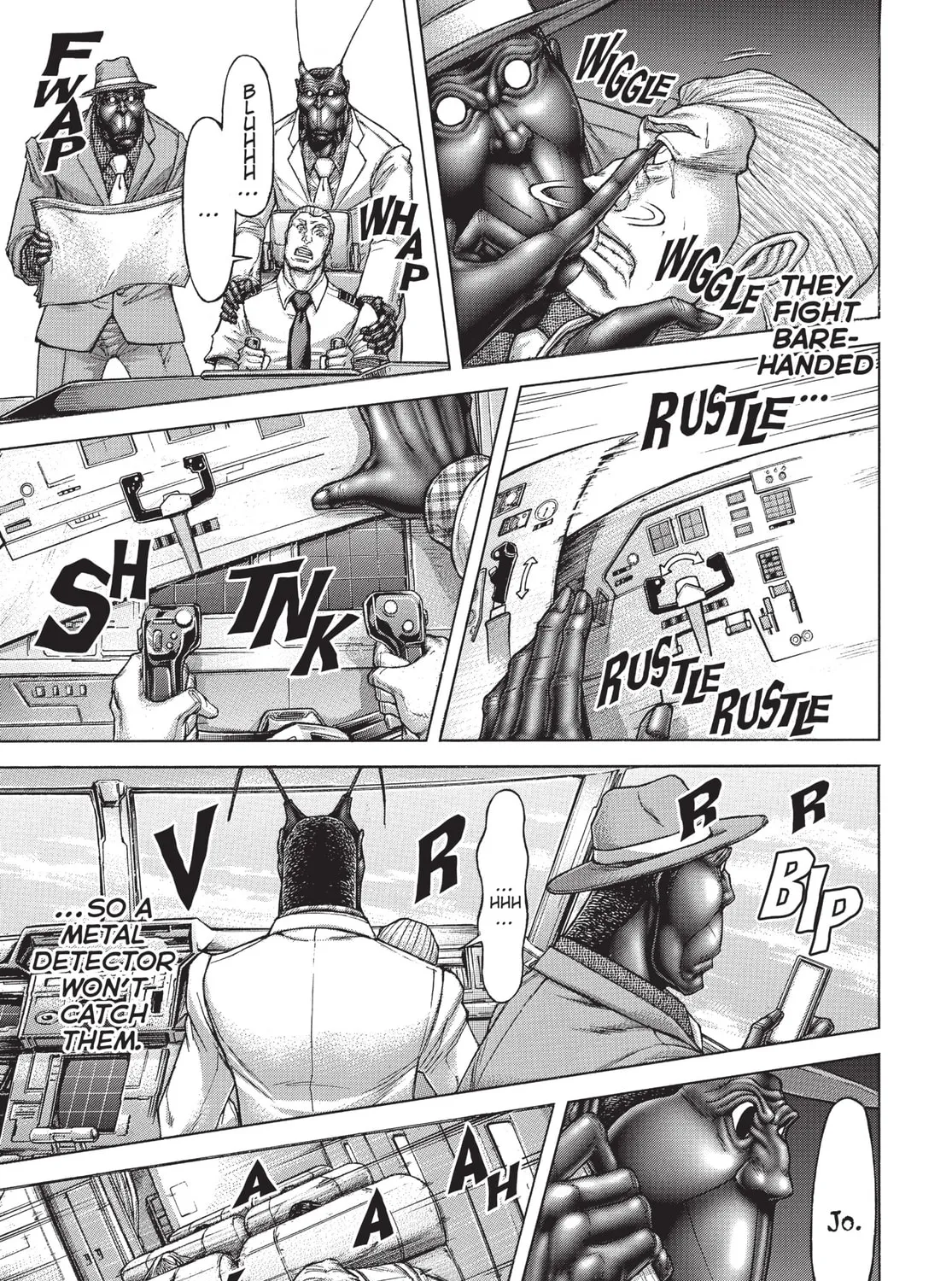 Read Terra Formars chapter 132 image 12 on Lezhin
