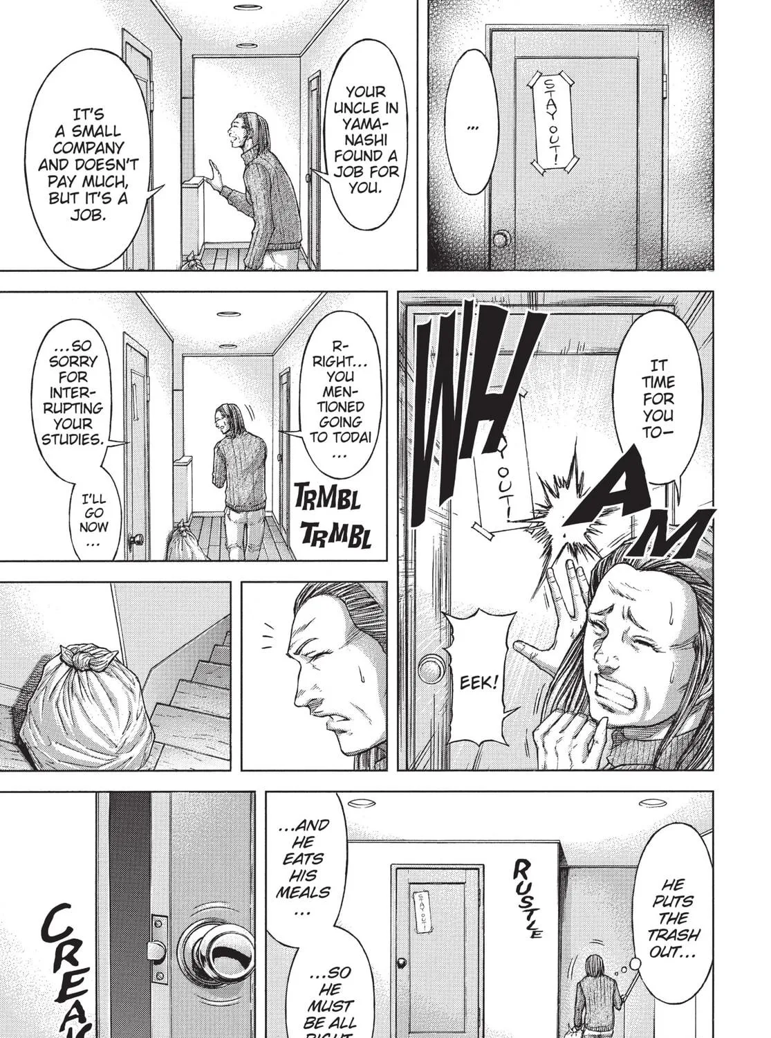 Read Terra Formars chapter 132 image 16 on Lezhin