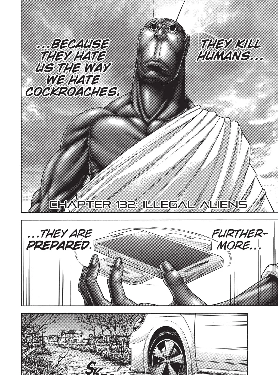 Read Terra Formars chapter 132 image 2 on Lezhin