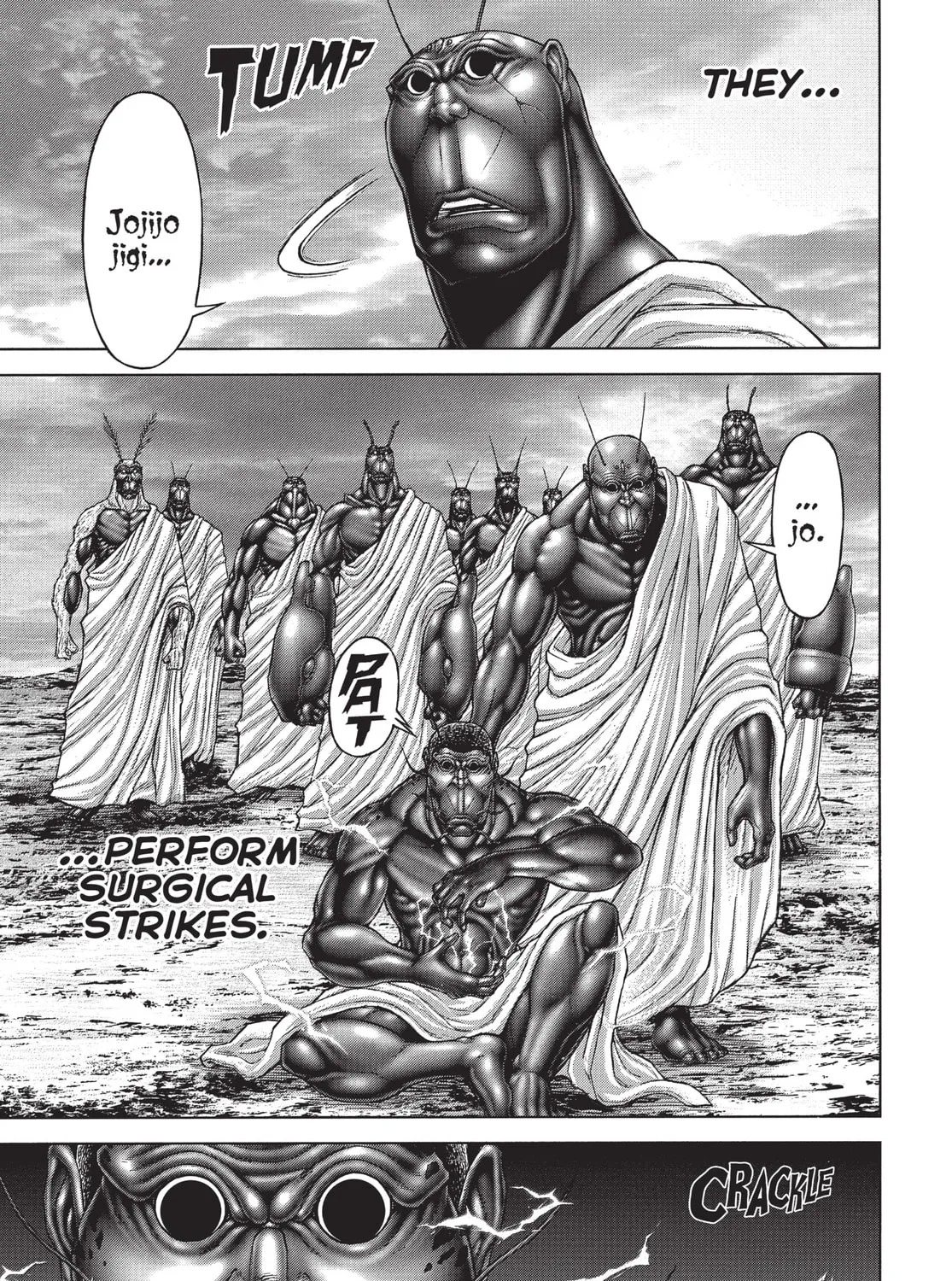 Read Terra Formars chapter 132 image 20 on Lezhin