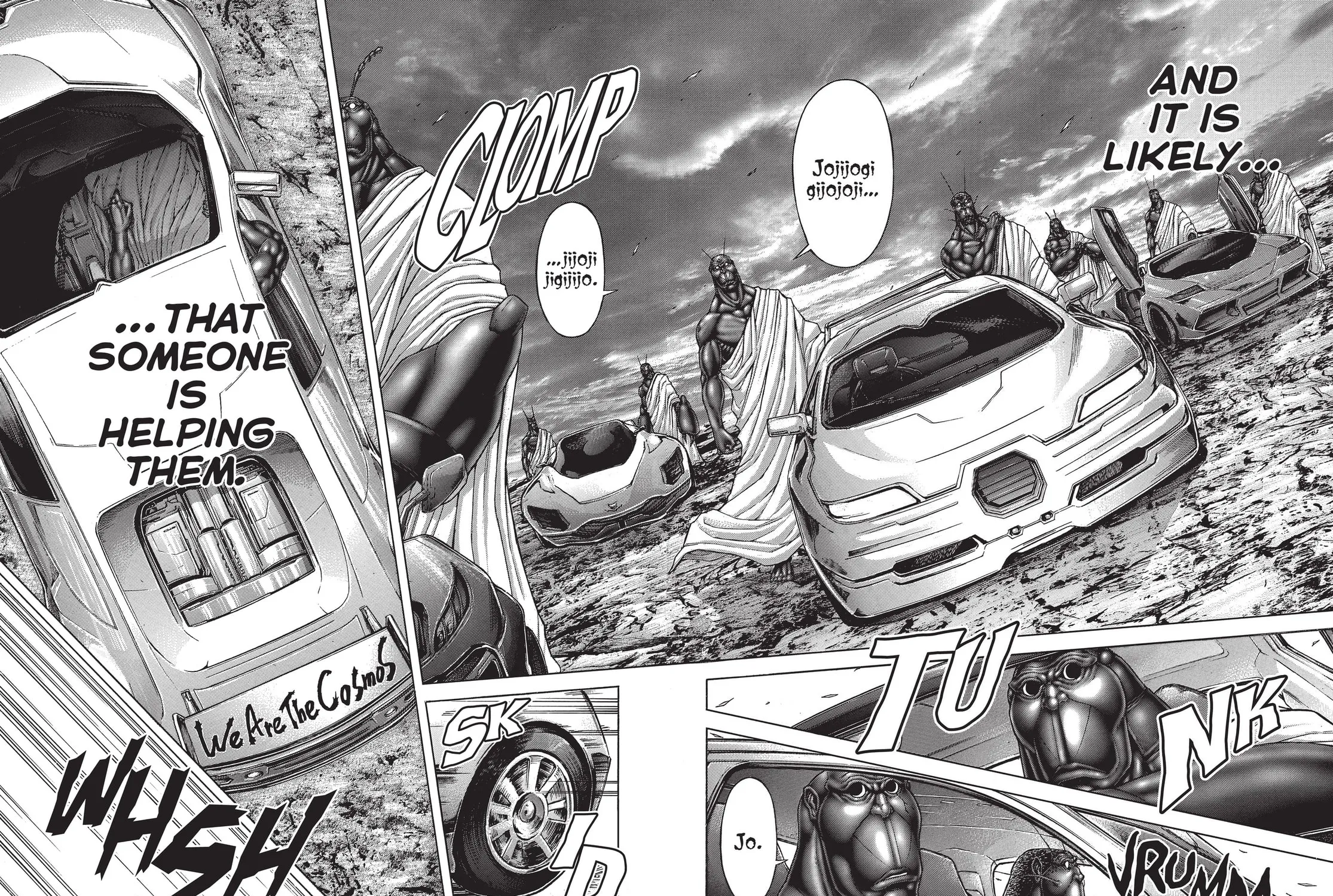 Read Terra Formars chapter 132 image 22 on Lezhin
