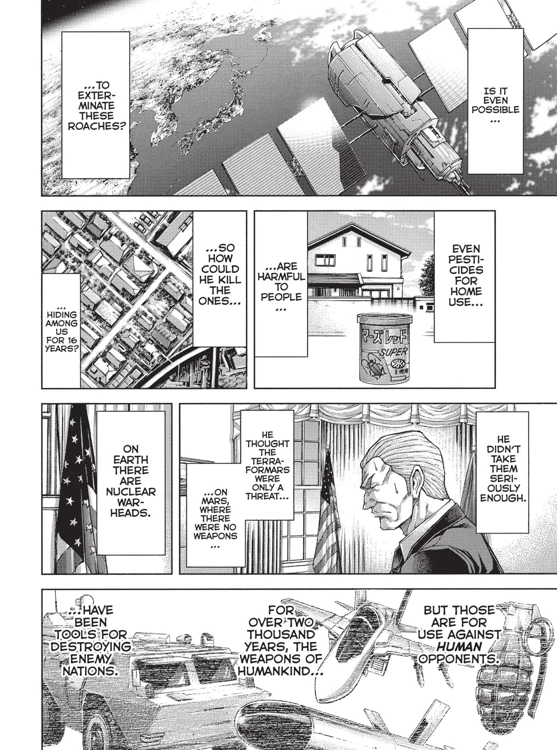 Read Terra Formars chapter 132 image 24 on Lezhin