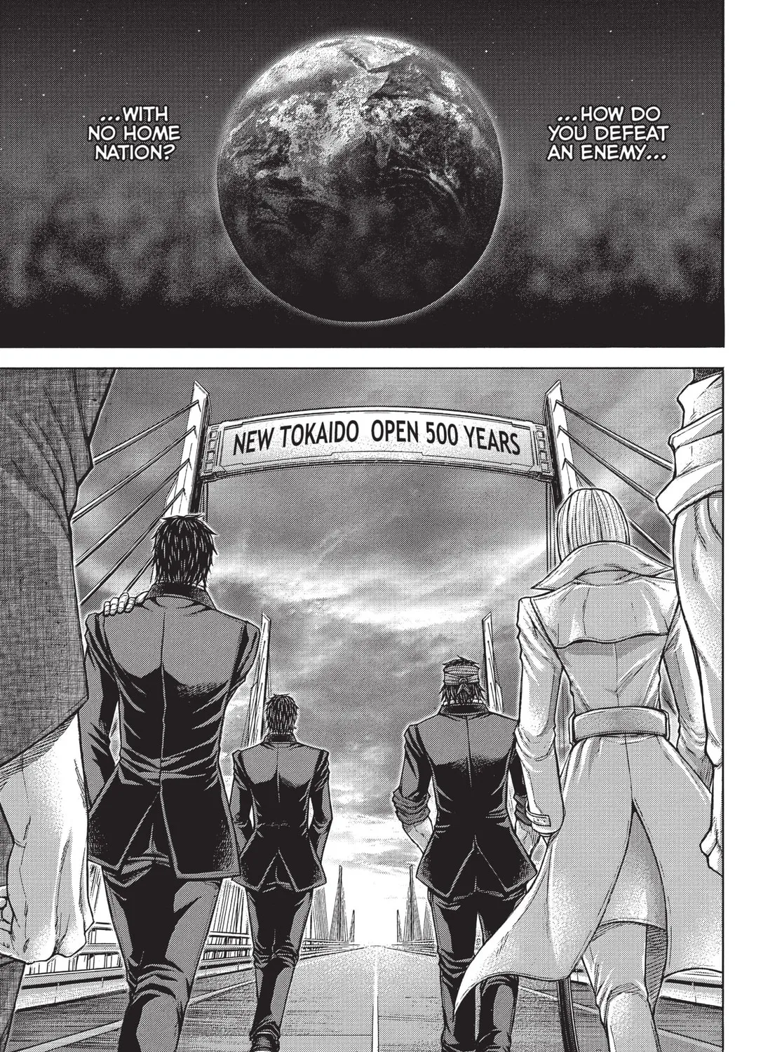 Read Terra Formars chapter 132 image 26 on Lezhin
