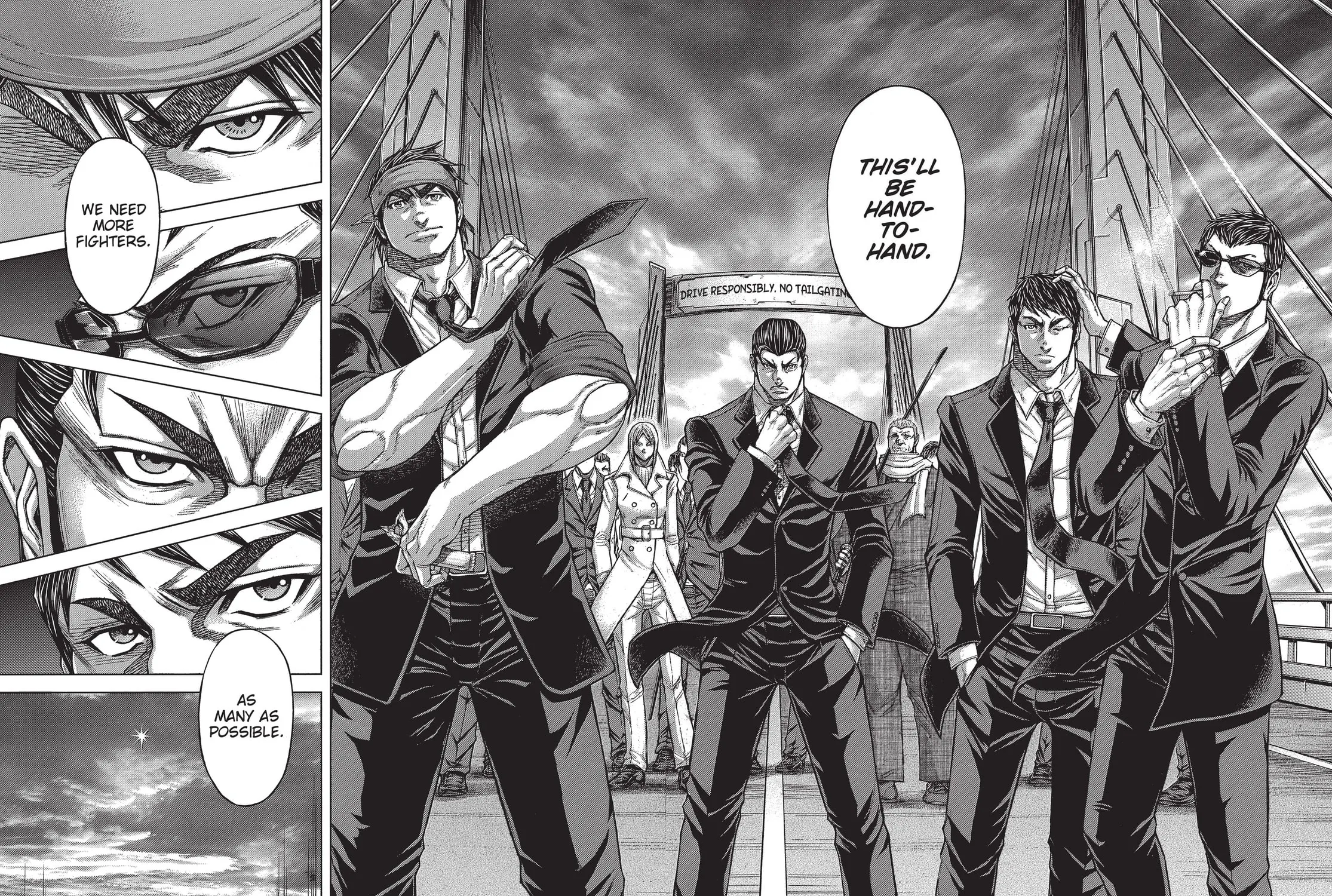 Read Terra Formars chapter 132 image 28 on Lezhin