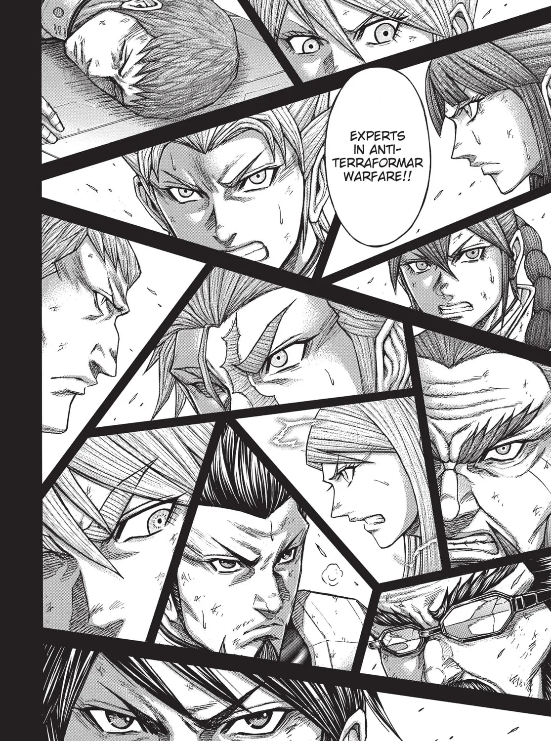Read Terra Formars chapter 132 image 30 on Lezhin