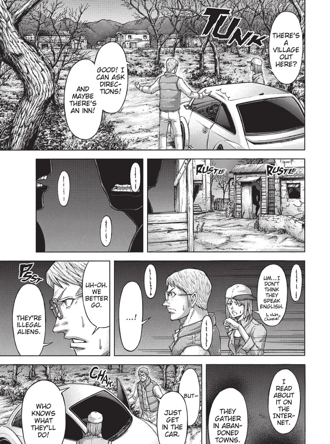 Read Terra Formars chapter 132 image 4 on Lezhin
