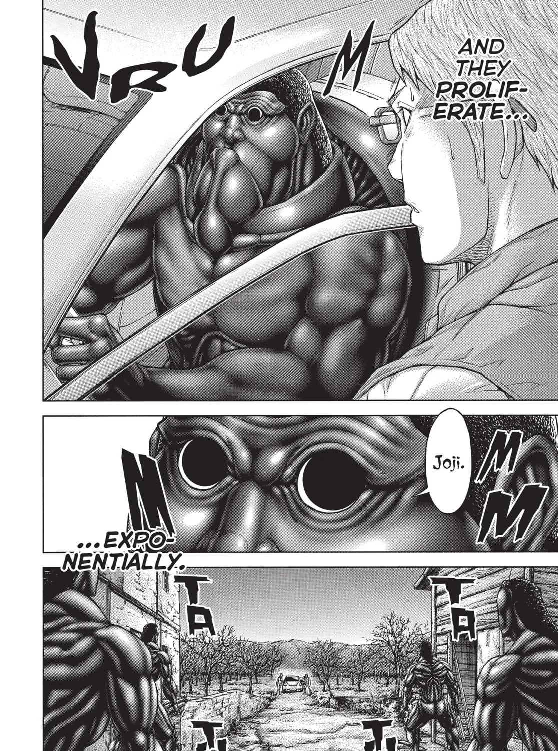 Read Terra Formars chapter 132 image 6 on Lezhin