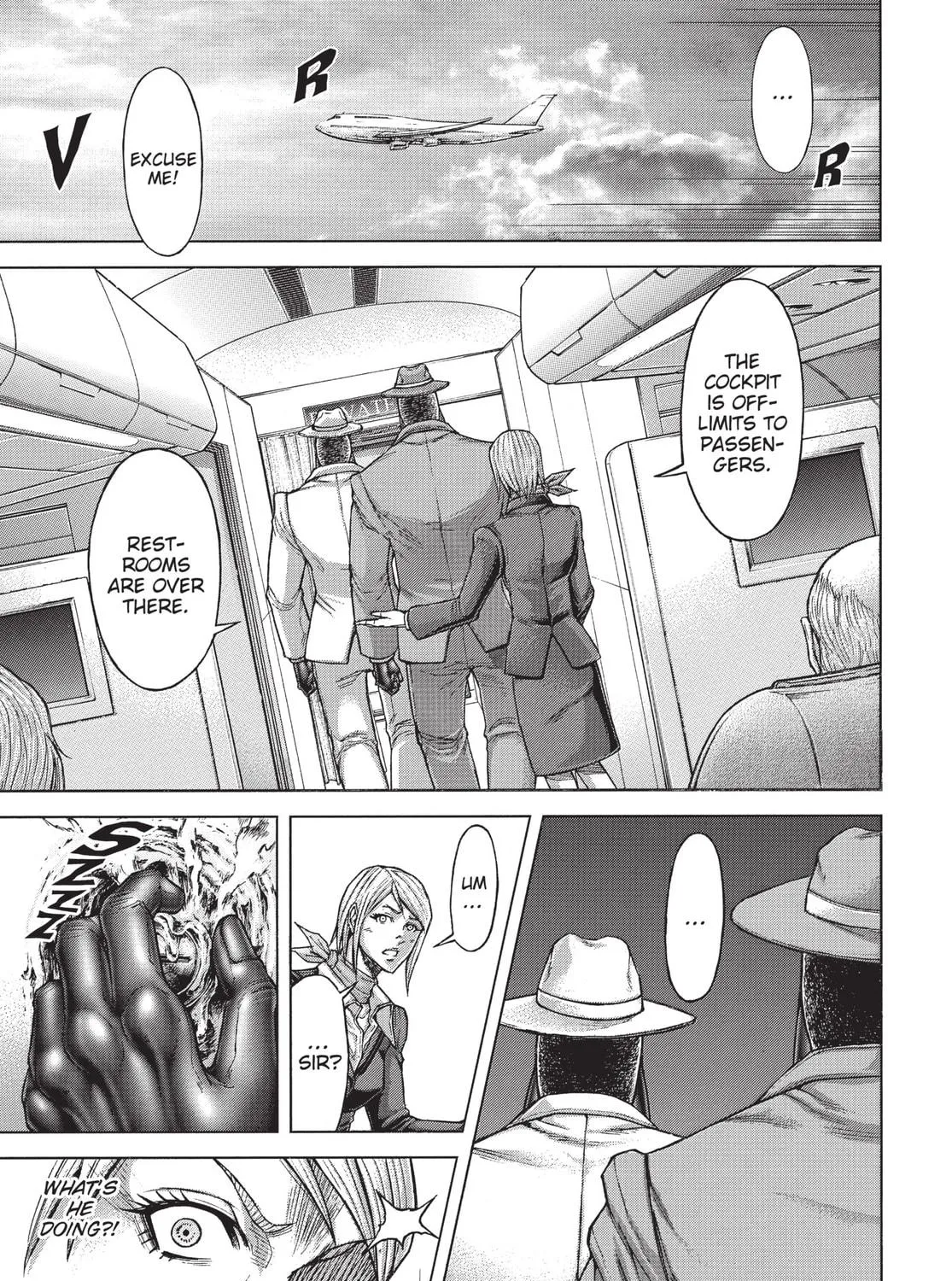 Read Terra Formars chapter 132 image 8 on Lezhin